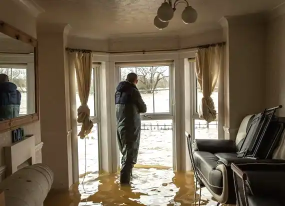 water damage restoration service Salt Creek